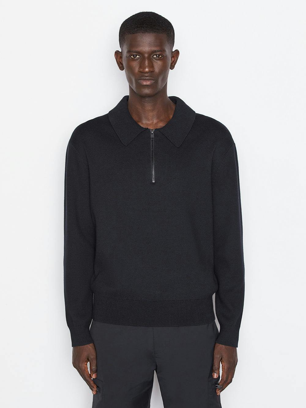 sweater front view